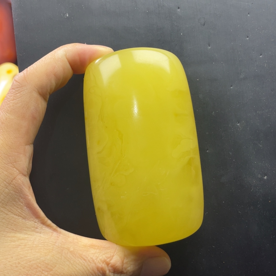 定制琥珀未镶嵌天然琥珀蜜蜡