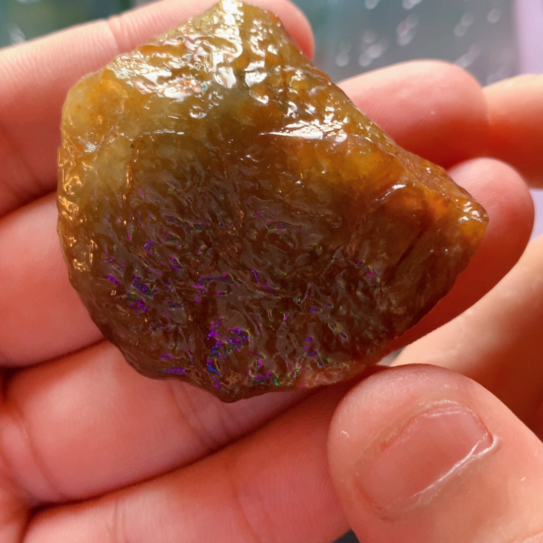 如***亿定制翡翠未镶嵌翡翠