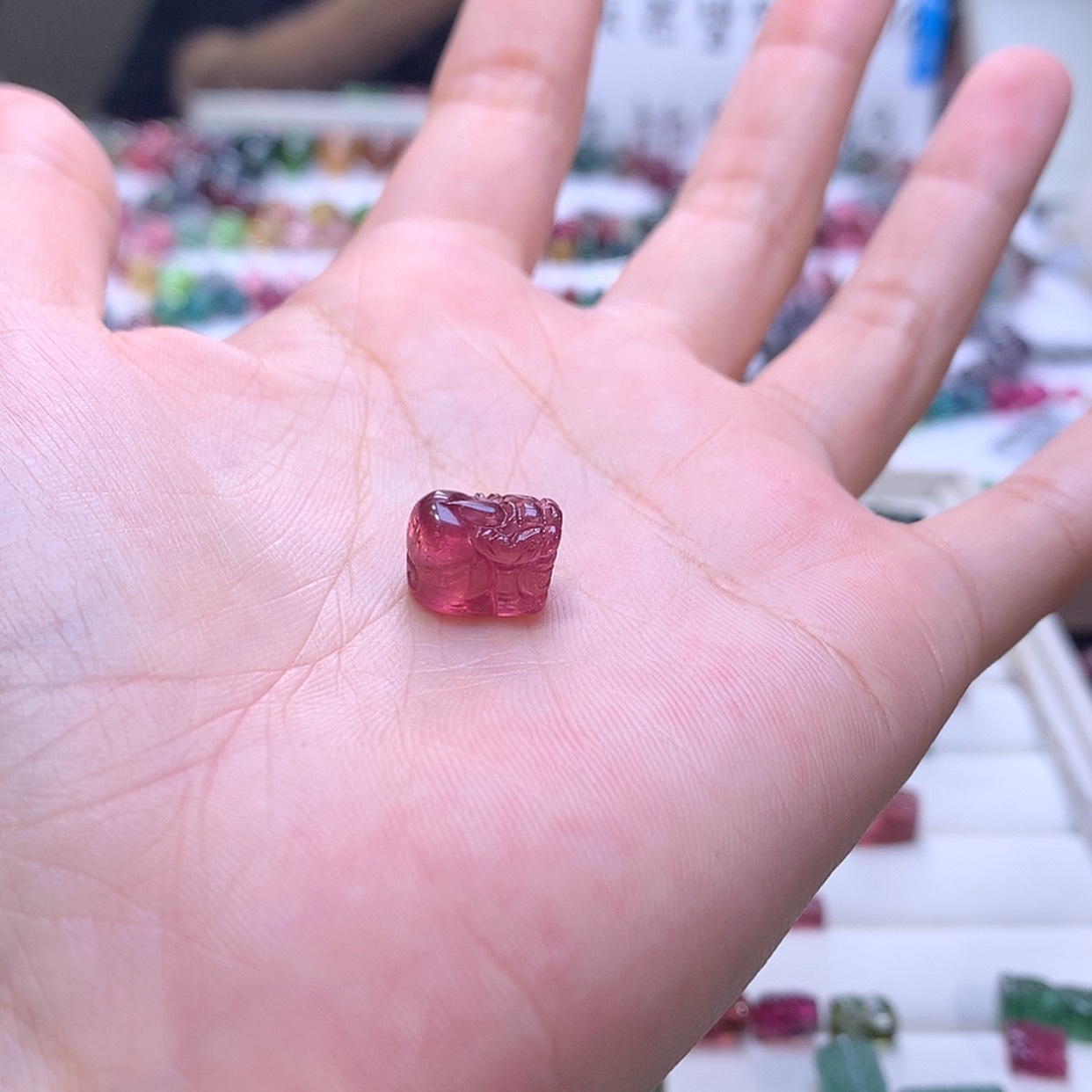 【闪购商品】手链未镶嵌碧玺❄️***碧玺