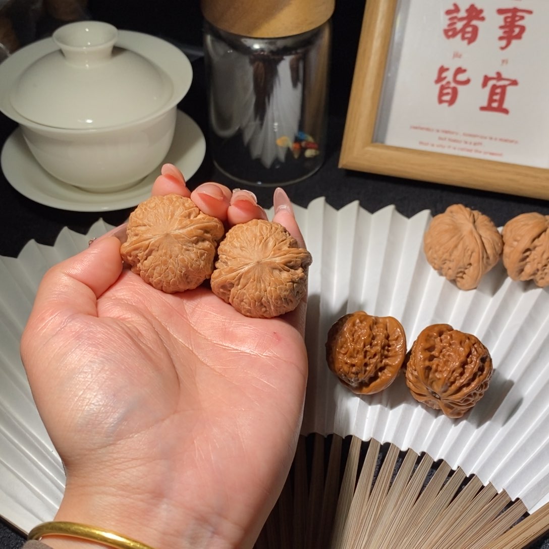 文玩核桃吊坠拾*柒铁锤38