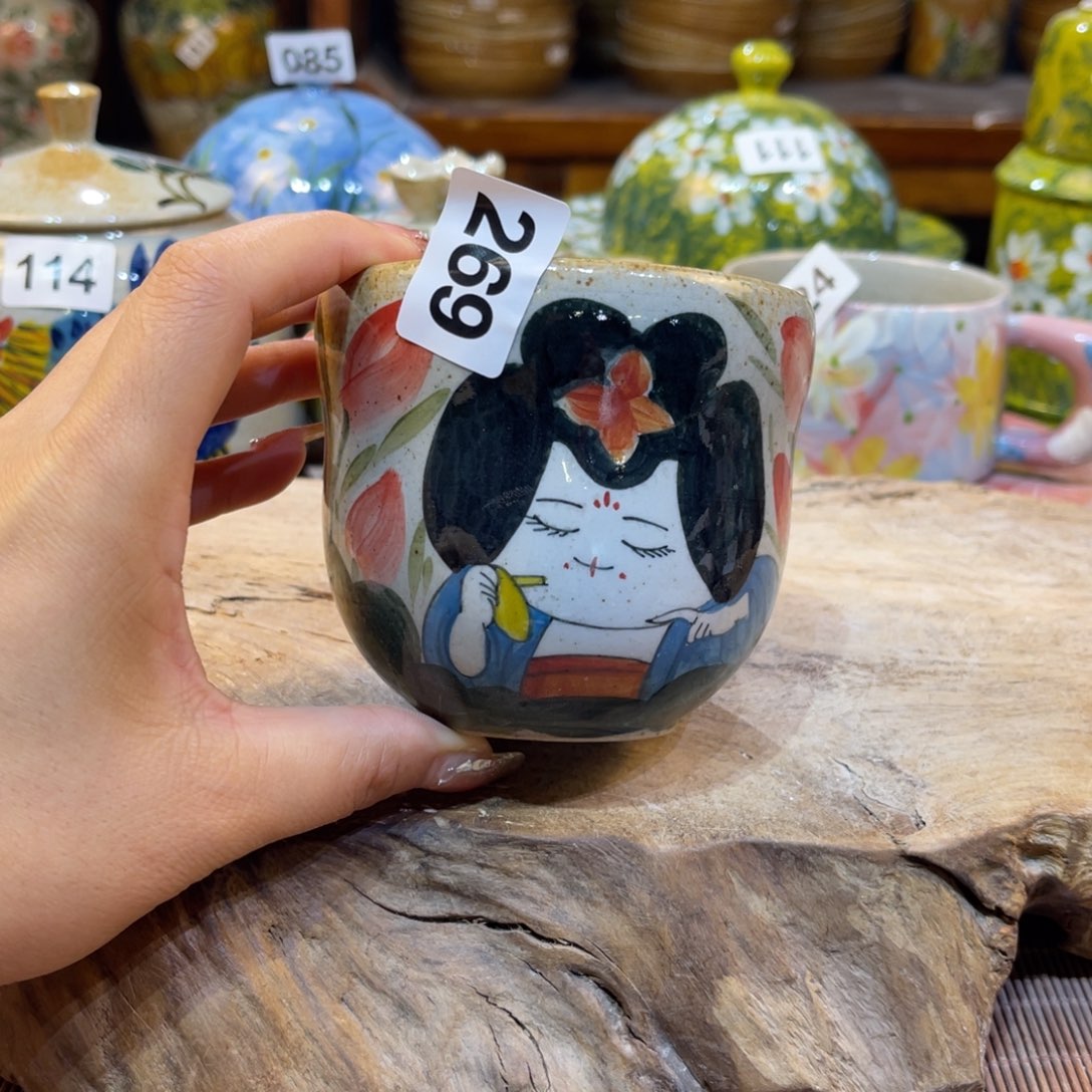 摆件景德镇手工制作