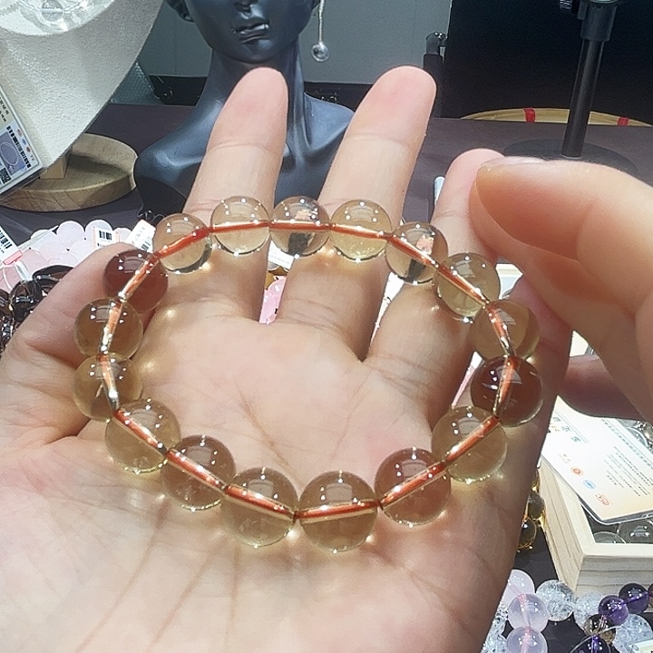 【闪购商品】水晶手链未镶嵌手串12