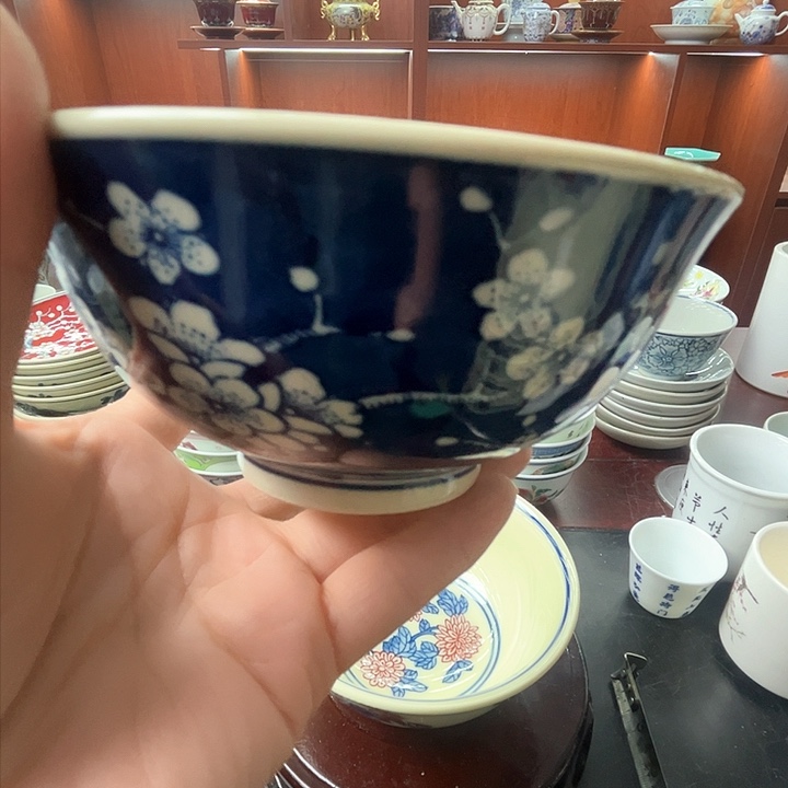 摆件景德镇陶瓷茶具摆件日用瓷105