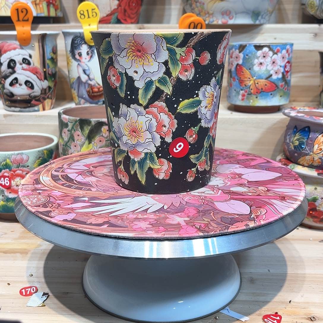 紫砂花盆手工花盆默认微瑕13/15