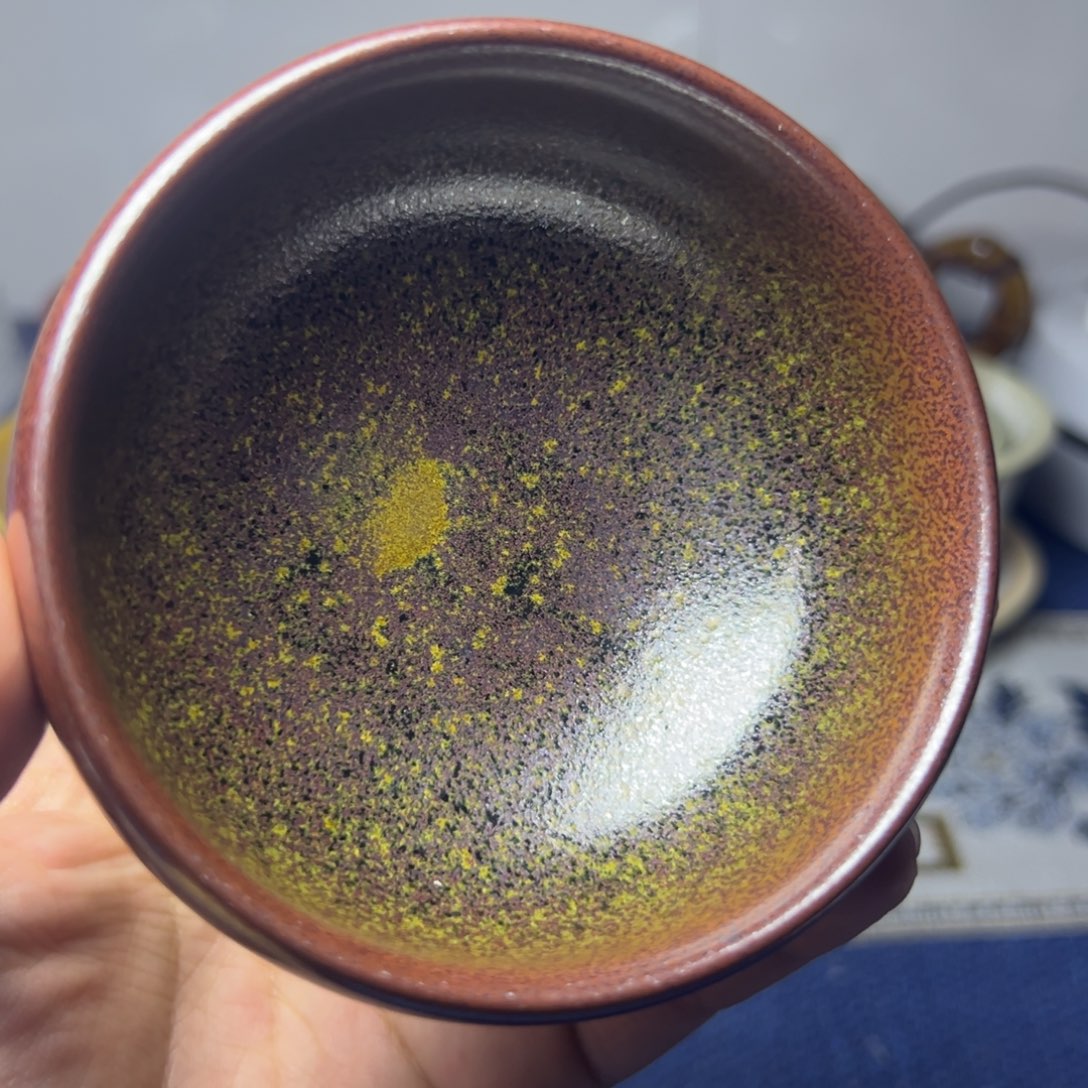 建阳建盏喝茶主人杯