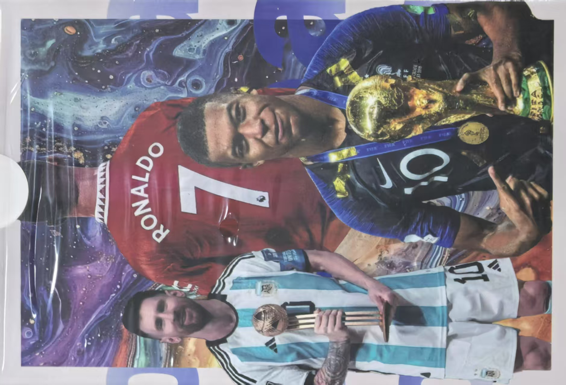 木雕球星签字卡系列（默认代拆）