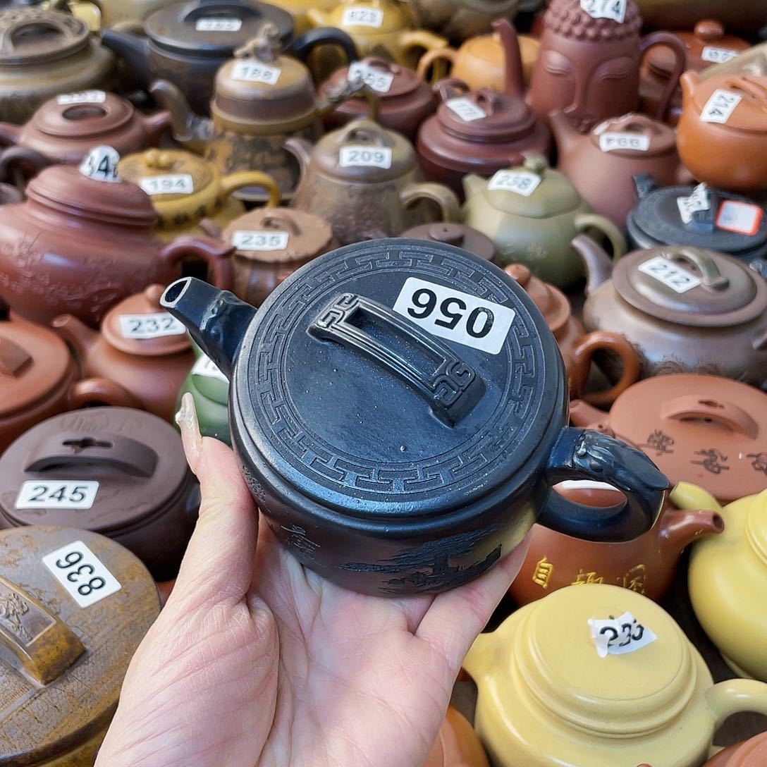 紫砂茶壶威**子紫砂微瑕