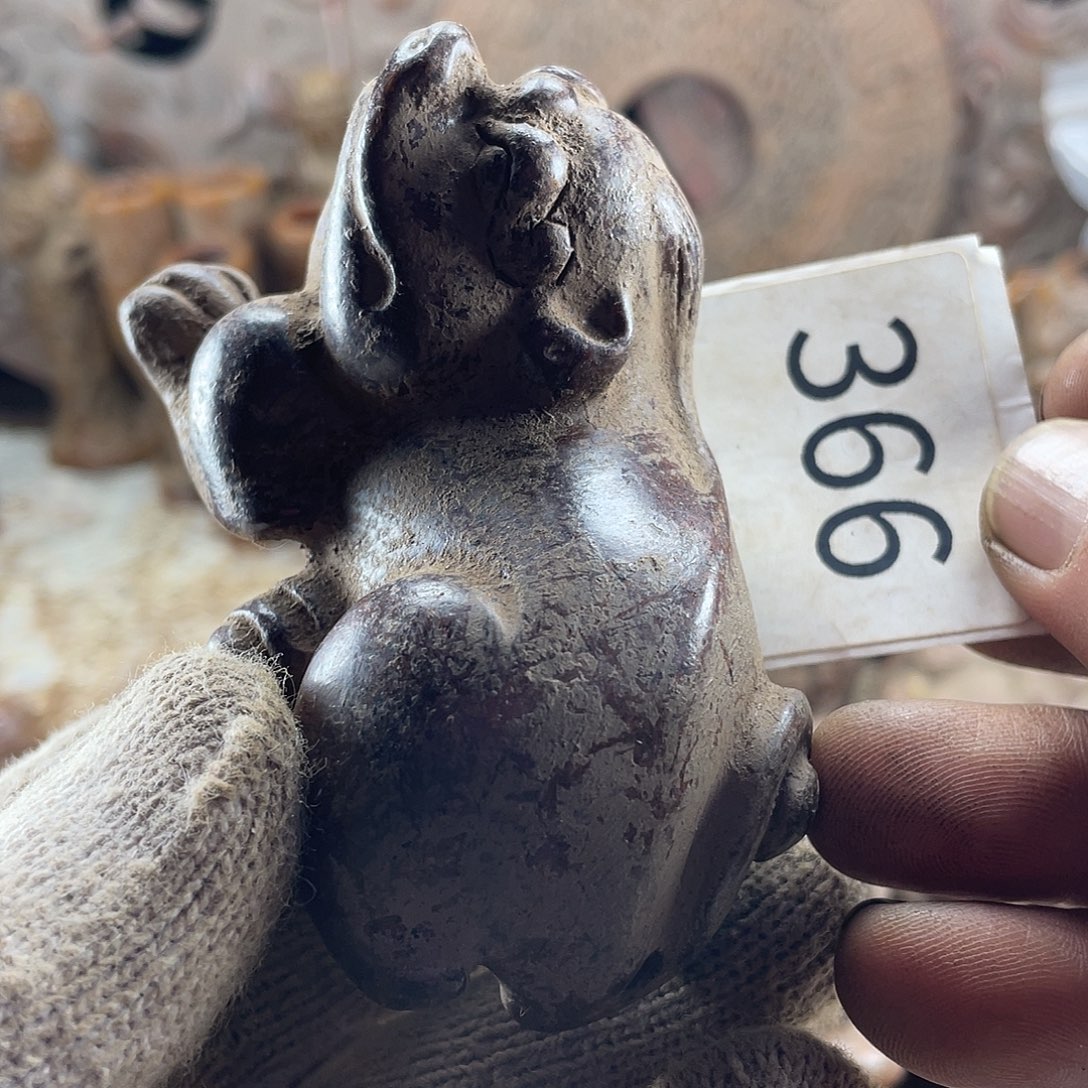 和田玉（糖玉）未镶嵌挂件