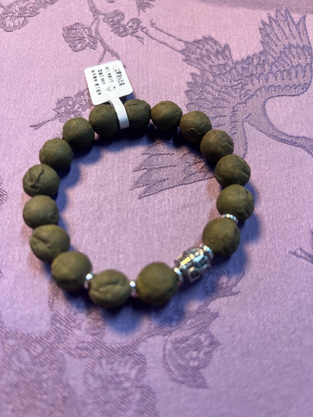 小象龙井茉莉 手工串珠合香制作