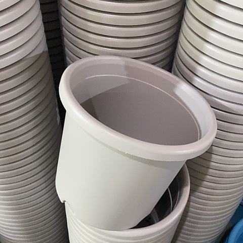 树脂四季4号微瑕灰白无托8个