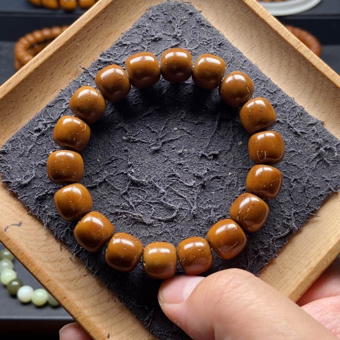 紫金鼠手串12+mm近实心老型