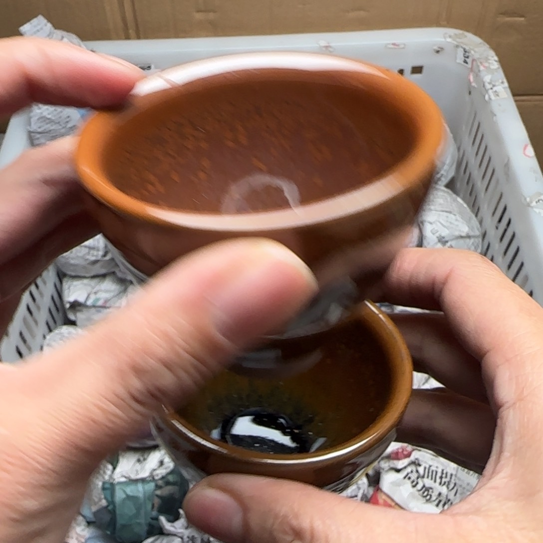 茶盏建盏主人杯单盏一对