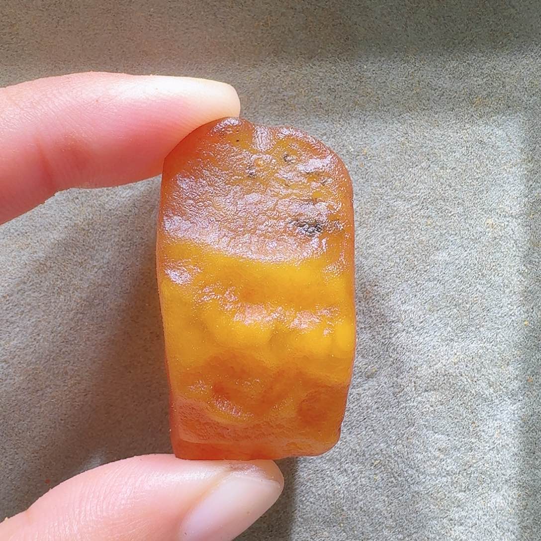 定制琥珀未镶嵌定制