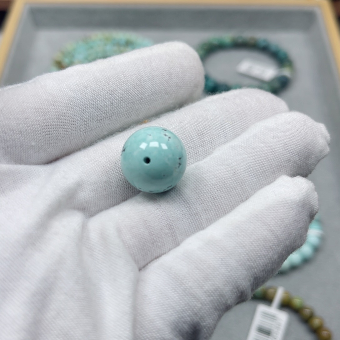 绿松石挂件未镶嵌