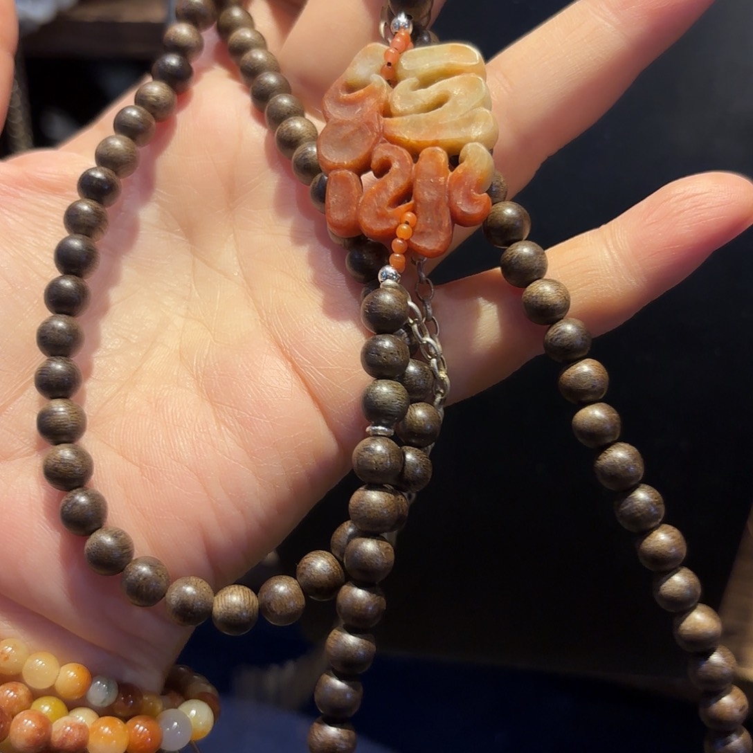 翡翠颈饰未镶嵌原创