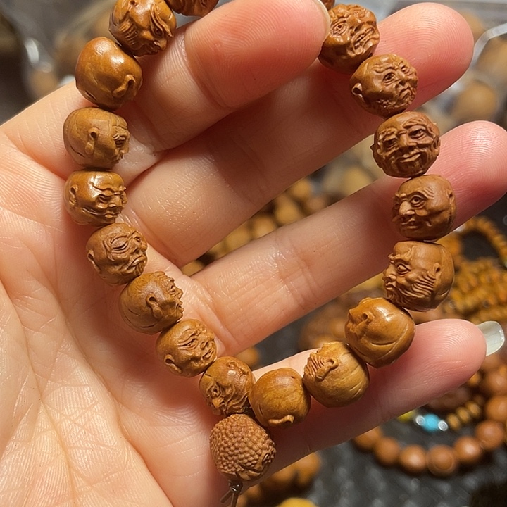 橄榄核手串/手链龙纹