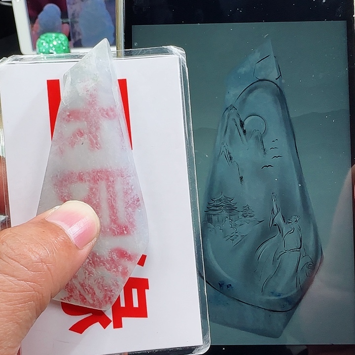 定制翡翠未镶嵌翡翠首饰