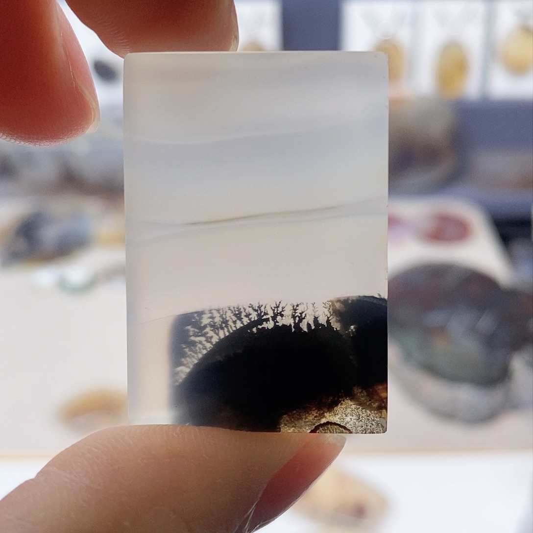 未镶嵌玛瑙/玉髓珠宝奇石