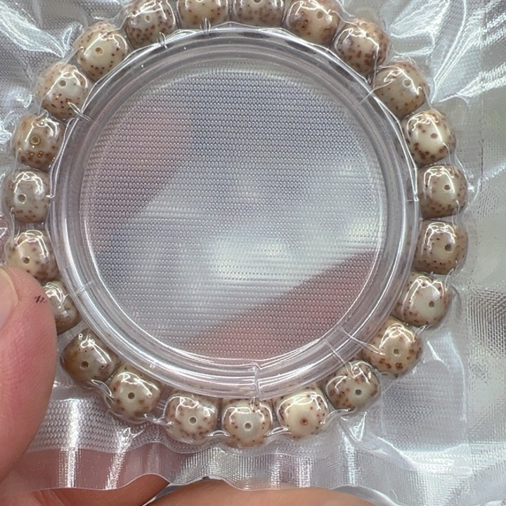 星月菩提手串6灭火玉华星月菩提单圈1.0