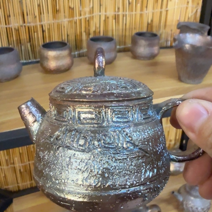 陶盘柴烧福利新品多多