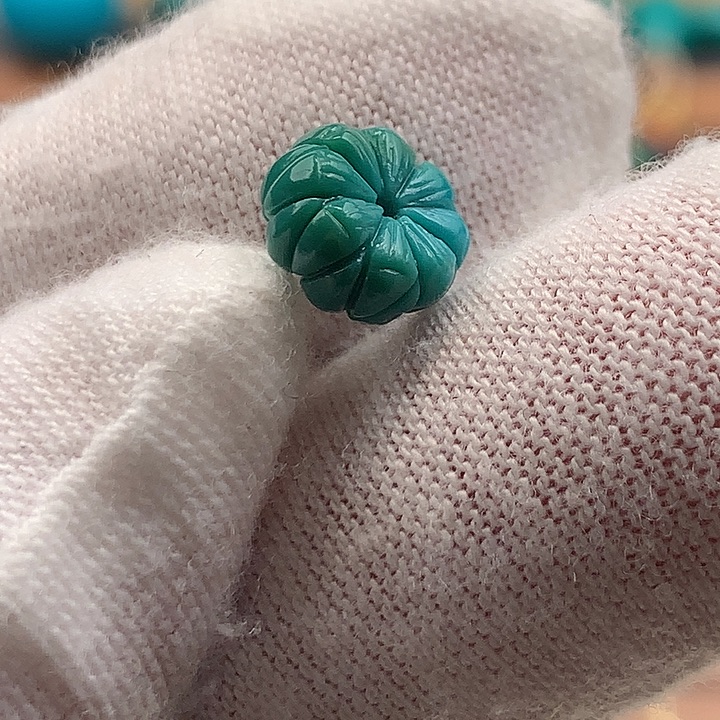 合金绿松石珠宝奇石