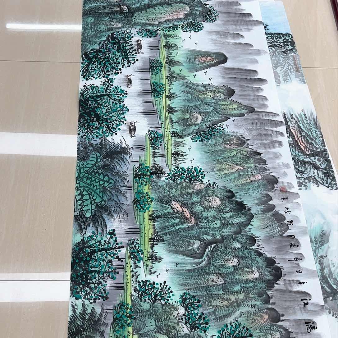 国画国画作品欣赏