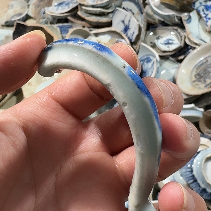 瓷片瓷片标本,顺丰包邮