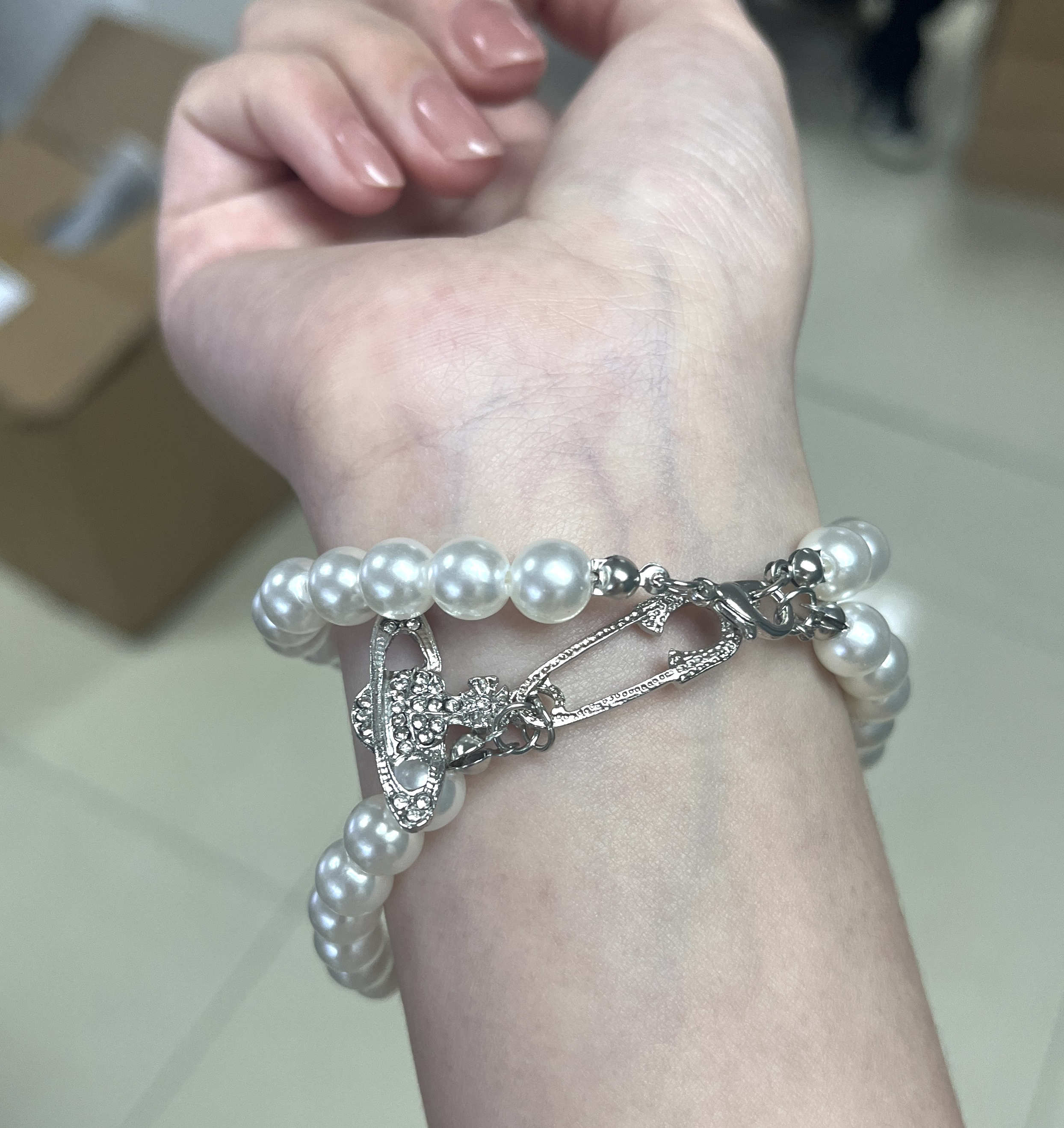 全新未使用  定制手链百搭经典随机发