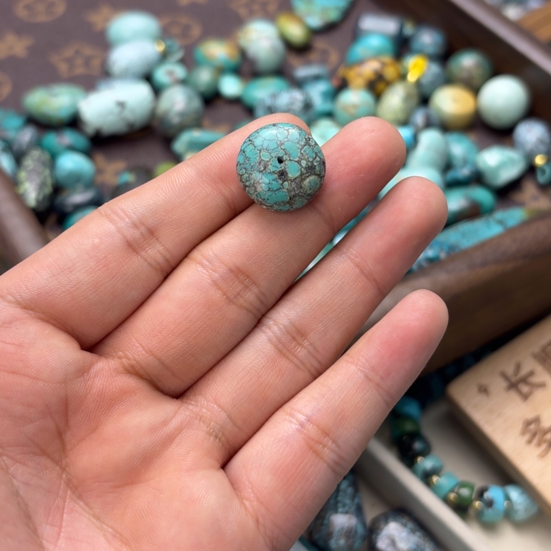 康***丁南红玛瑙未镶嵌绿松石