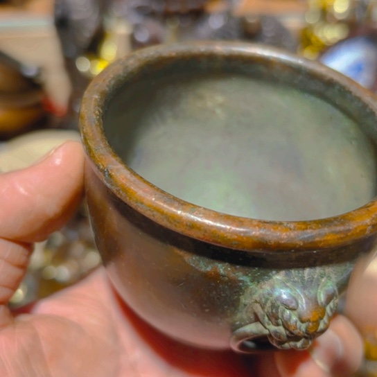 正常发货 铜的。全清了一件不留