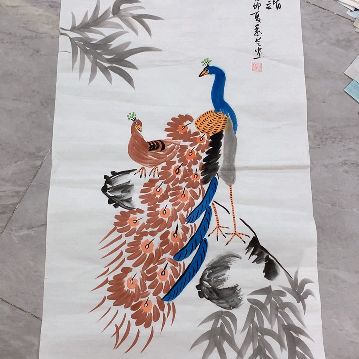 国画艺术作品欣赏