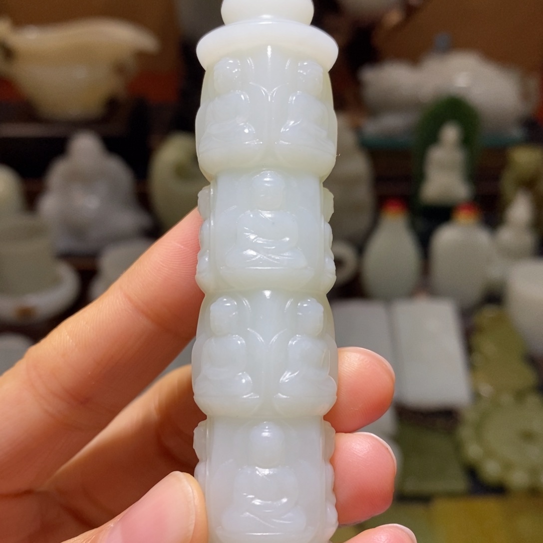 和田玉挂件未镶嵌火**燚