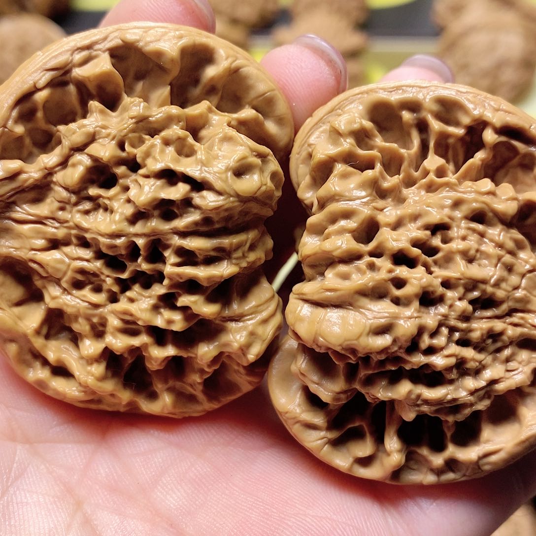 文玩核桃吊坠49蛇王