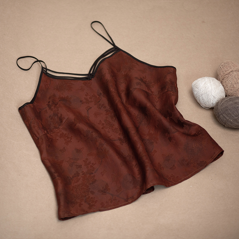 youyuansu/幽元素原创女装时尚百搭打底女士背心