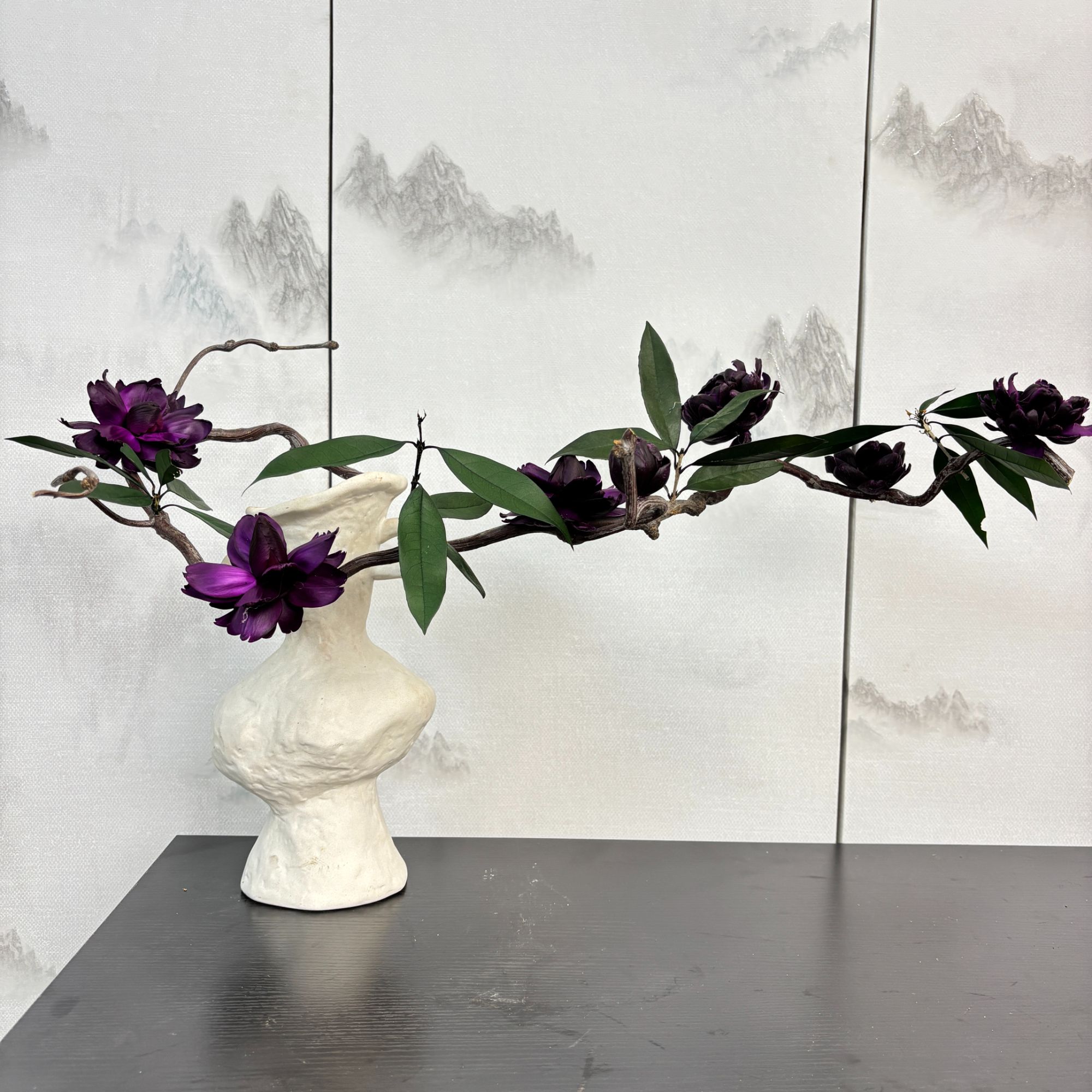 【一帆风顺】永生花家居造景摆件
