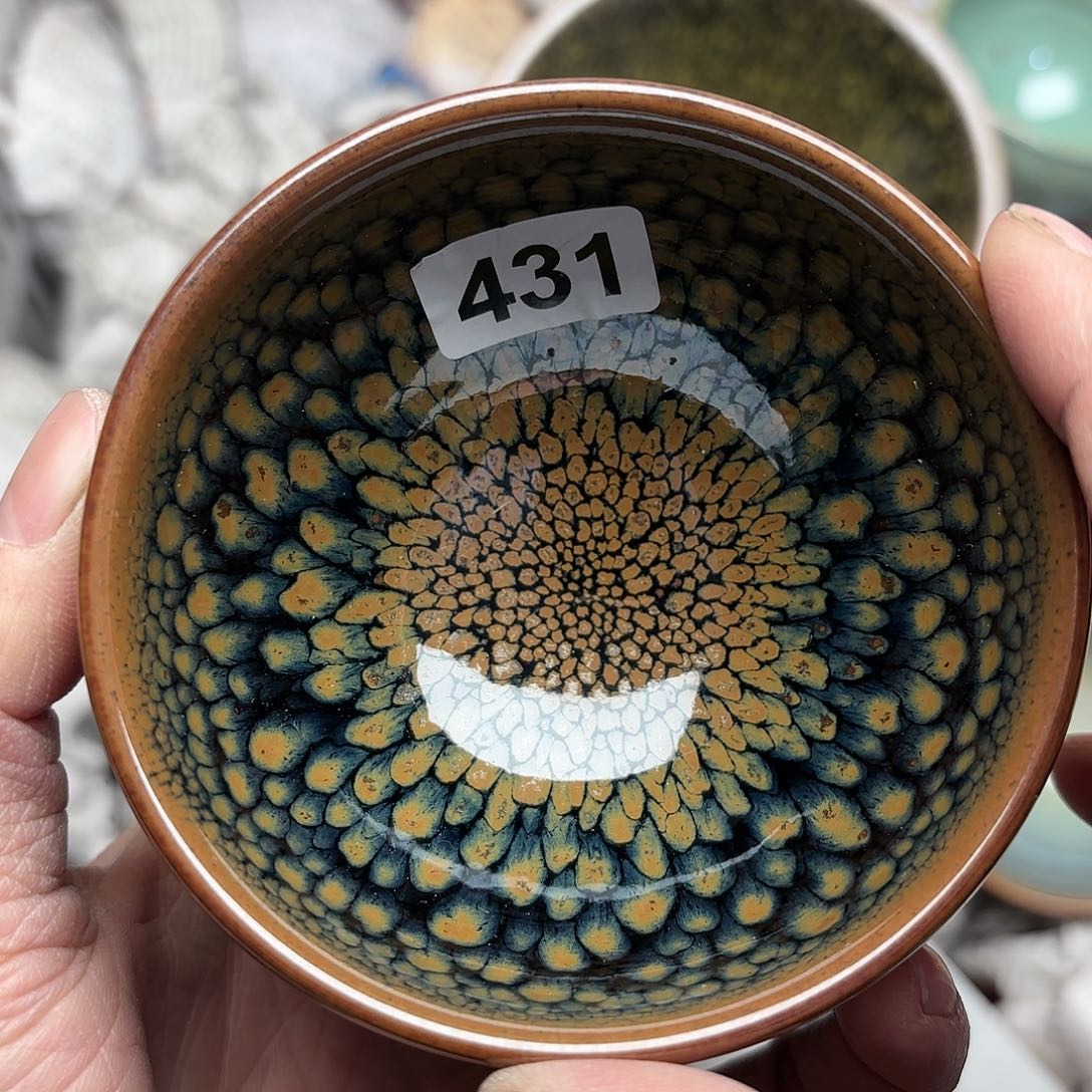 茶盏建盏主人杯一只