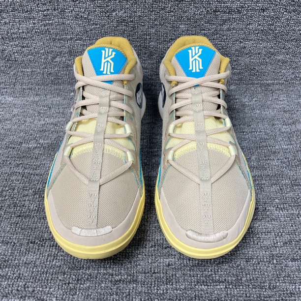 40.5码 欧文flytrap 白黄 无原盒