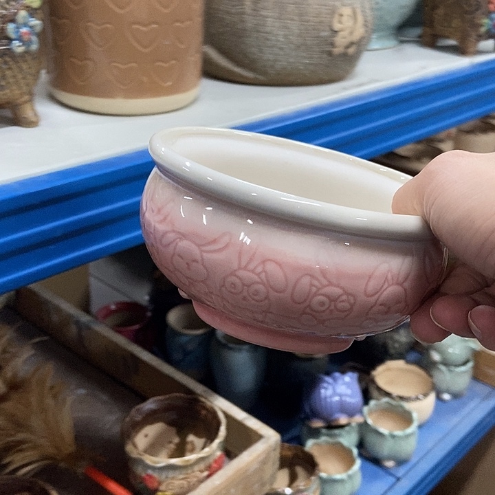 花盆单场满9.9发货13.5×7