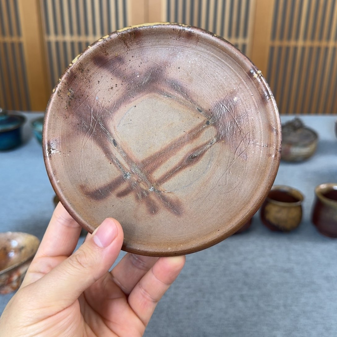 黄弌备前烧壶承早期