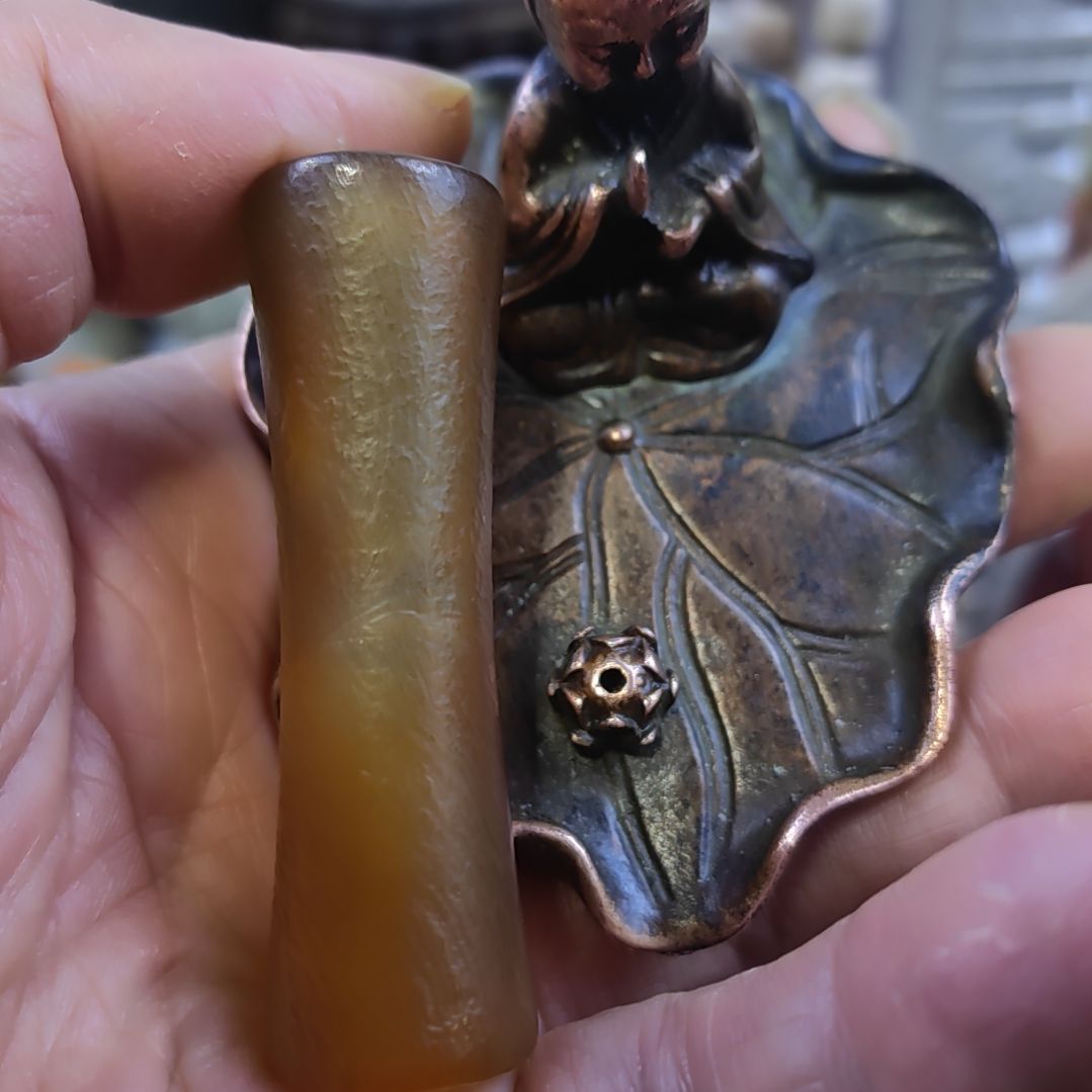 摆件铜器摆件茶摆件茶