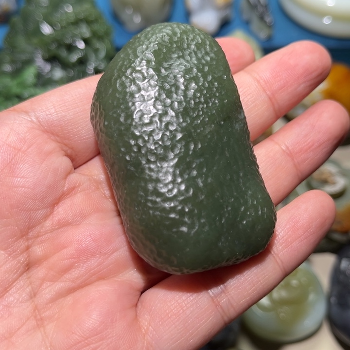 和田玉把件未镶嵌