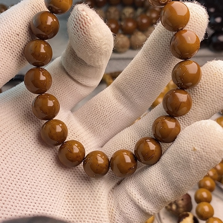 紫金鼠吊坠紫金黄皮11瑕疵