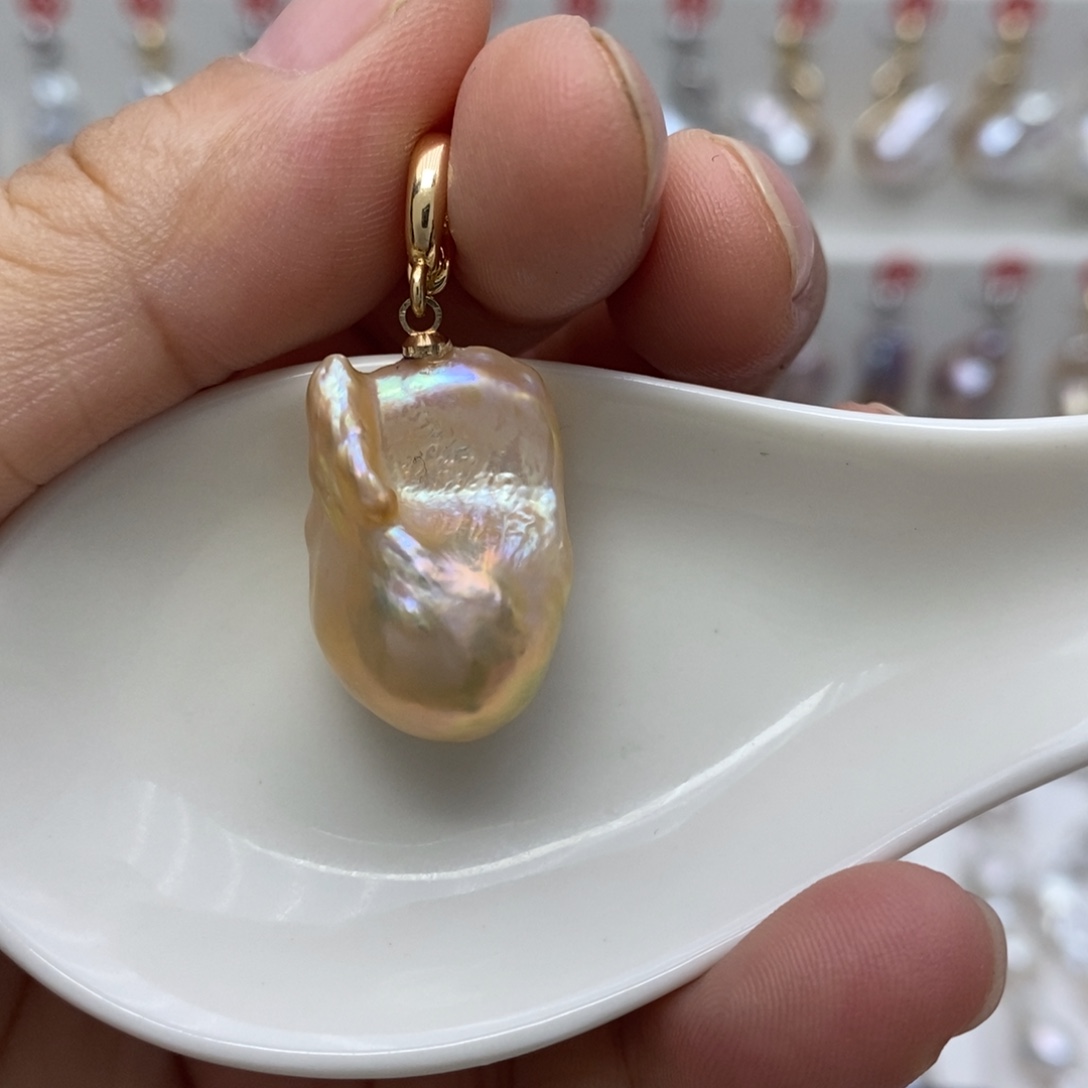 未镶嵌其它淡水珍珠