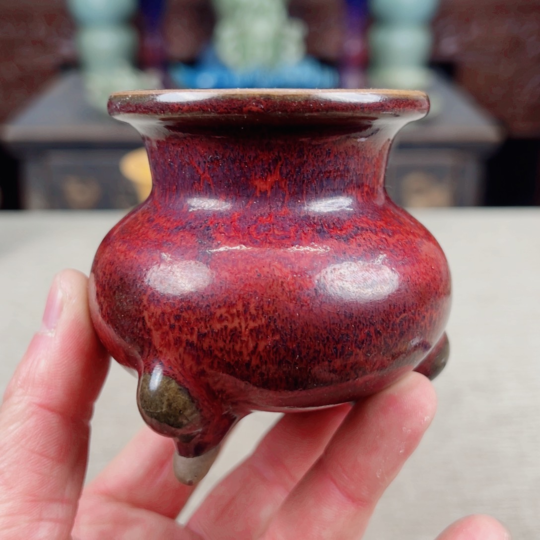 瓷片正能量陶瓷艺术品