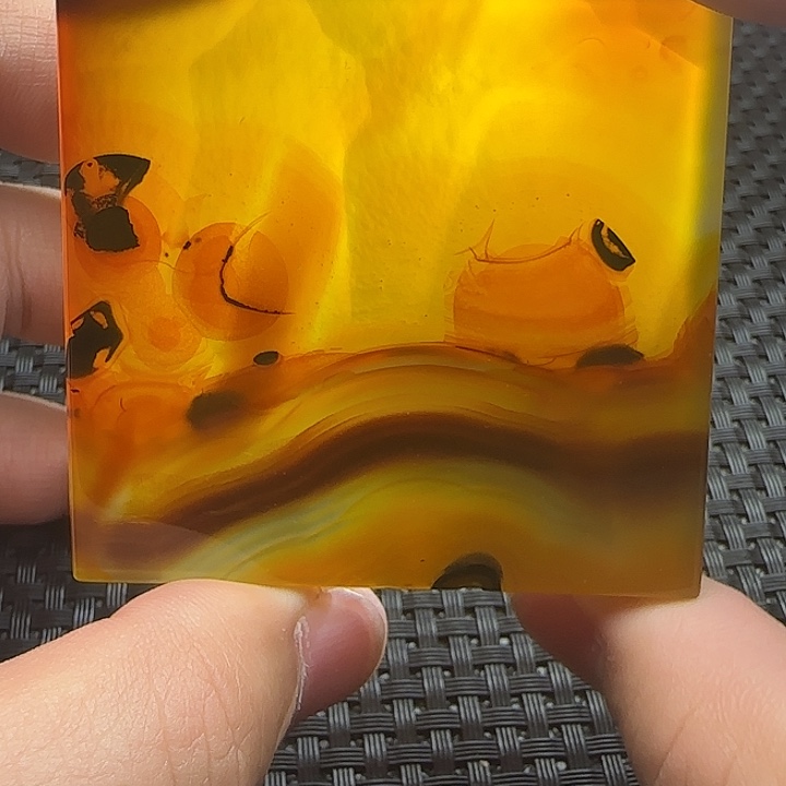 玛瑙/玉髓玛瑙未镶嵌张*峰