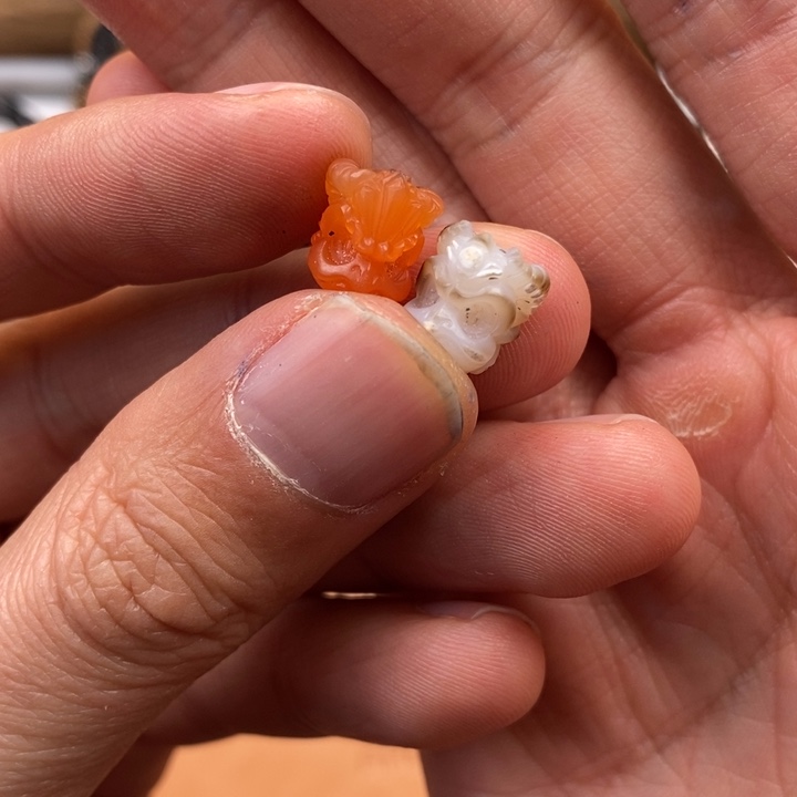 玛瑙/玉髓1未镶嵌宇*哥