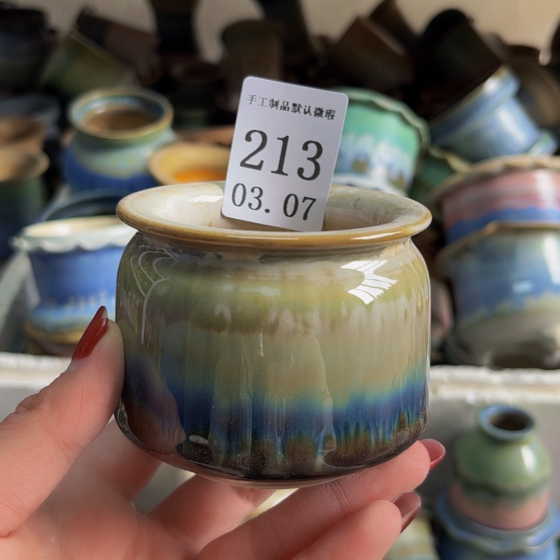 摆件景德镇陶瓷手工制作