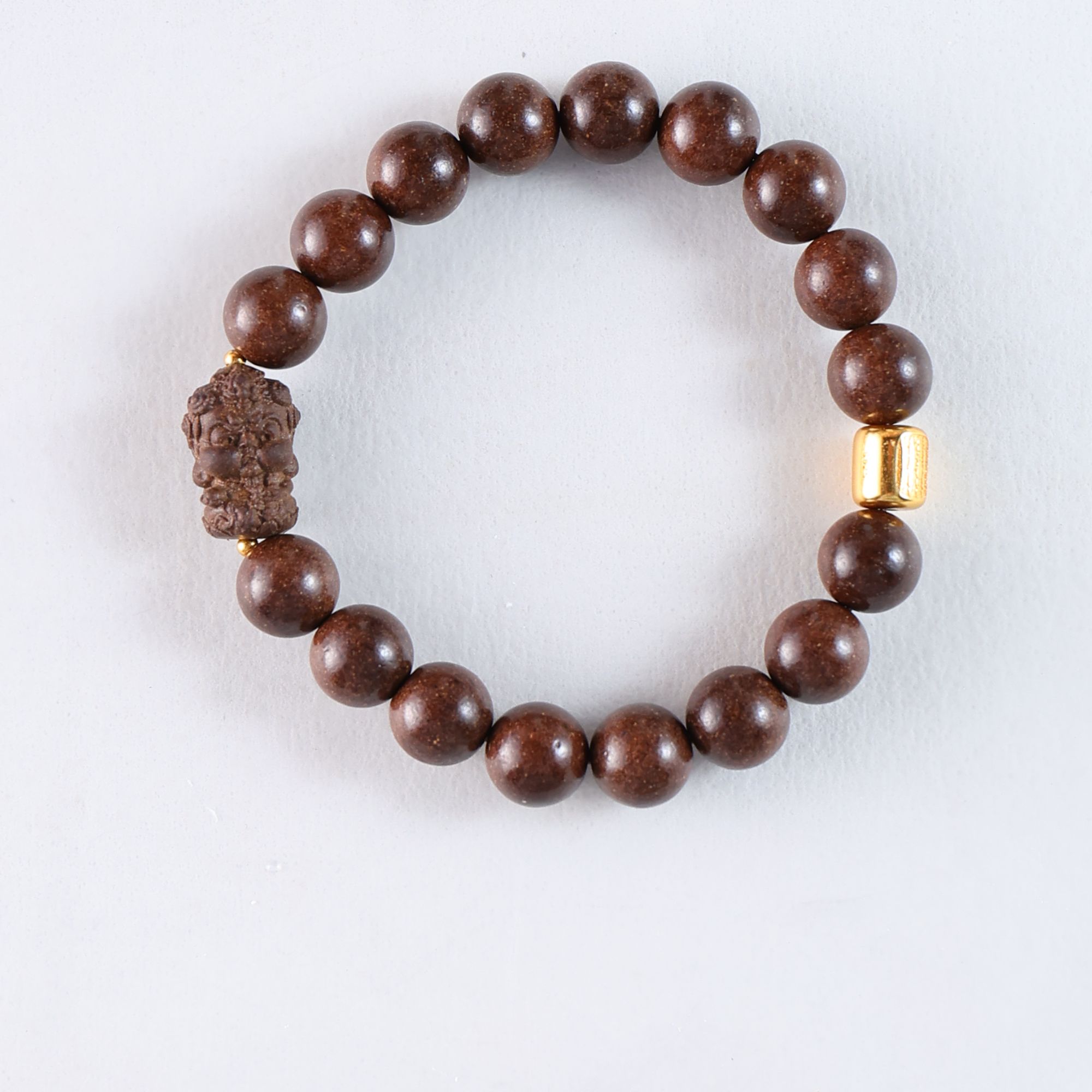 【非遗合香】参宝带黄财财和五条经 1.0单圈 ZJ0203