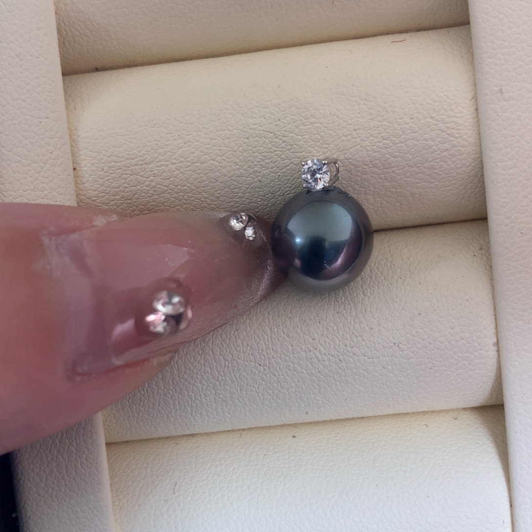 海水珍珠颈饰18K金镶嵌