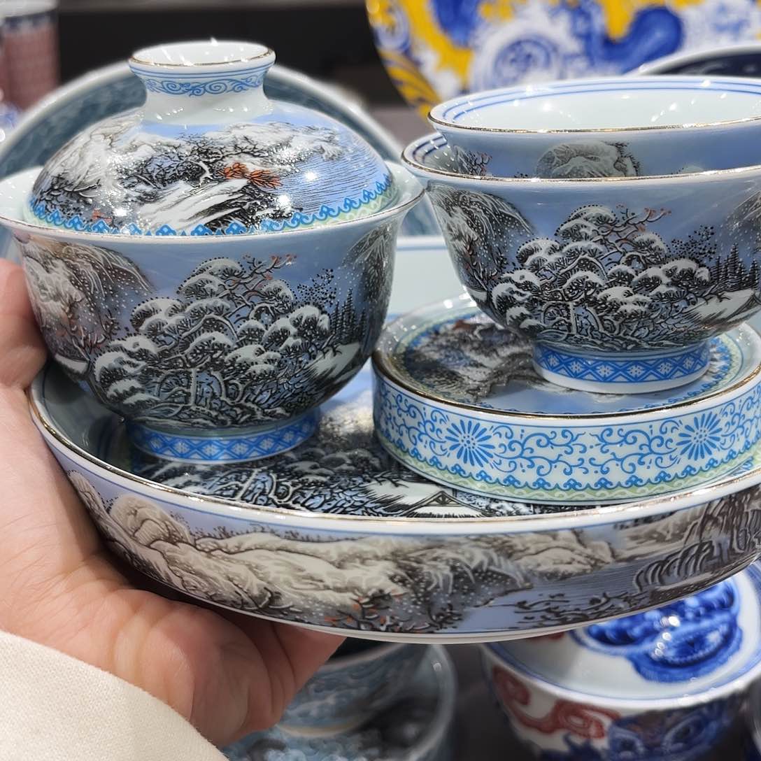 瓷片景德镇瓷器研究与